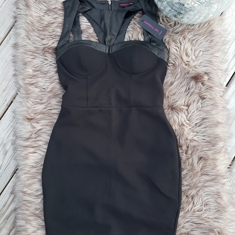 Material Girl Party Dress
